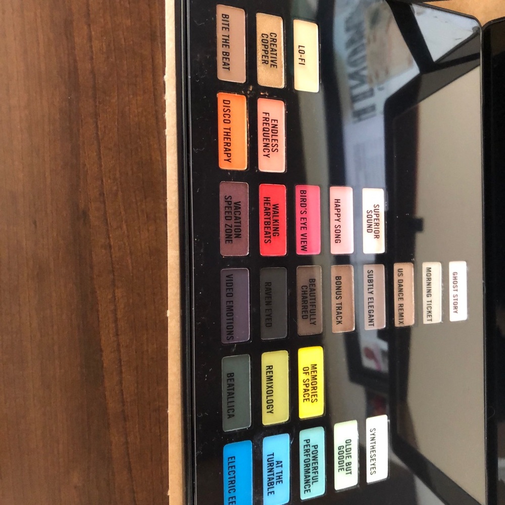 MAC pallet- New